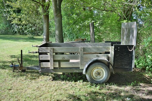 Free Trailer Green photo and picture
