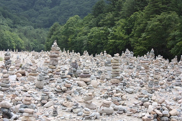 Free Baekdamsa Temple Stone Tower photo and picture