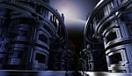 space, modern, science