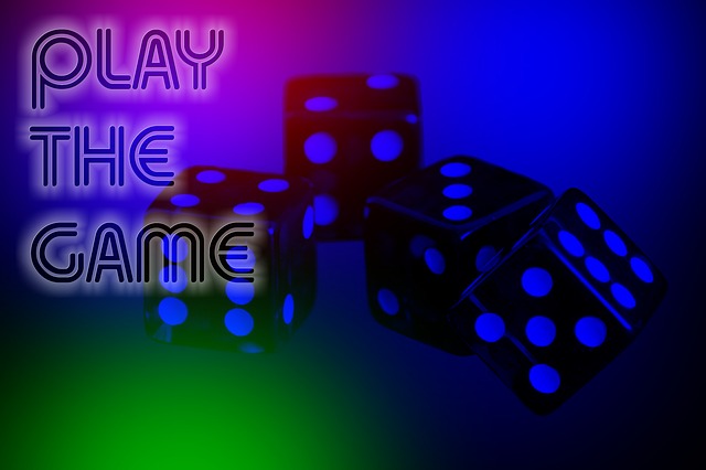 Free dice game to play illustration