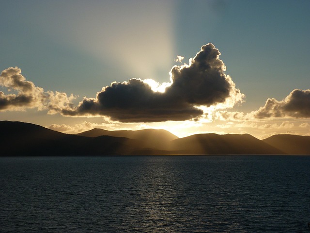 Free Cloud Sun photo and picture