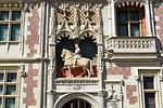 blois, louis xii, equestrian statue