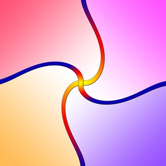 Free Background Spirals illustration and picture