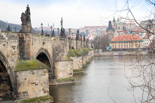 Karlův Most, Voda, Praha