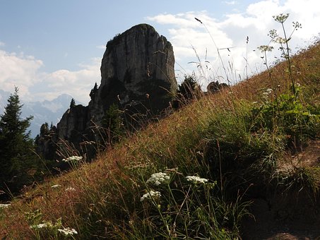 Free Mountain Mountain Side photo and picture