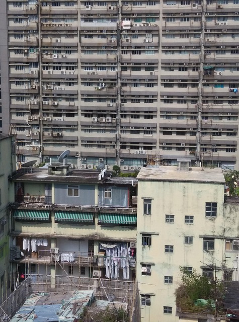 Hong Kong, Mong Kok, Gebouw, Azië