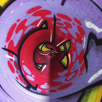 Grunge, Graffiti, Textură, Proiecta