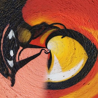 Grunge, Graffiti, Textură, Proiecta