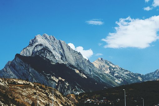 Free Mountains Blue photo and picture