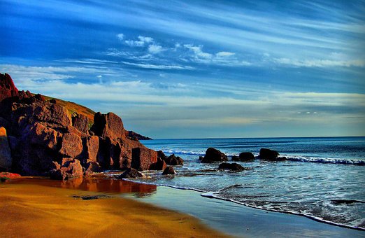Free Beach Nature photo and picture