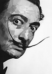 el salvador dali, illustrator, photoshop