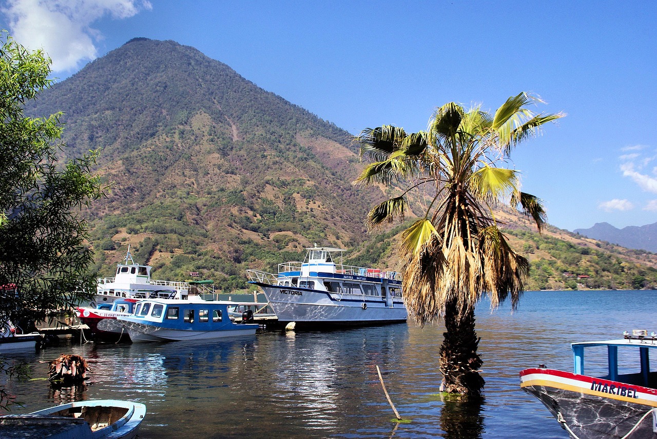Lake Atitlan Guatemala Volcano - Free photo on Pixabay