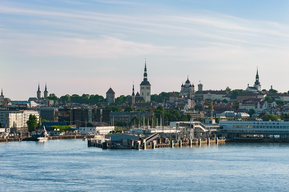 Tallin, Fluss, Hafen