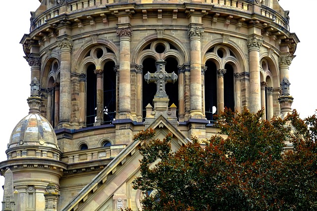 Free Christuskirche Mainz Church Window photo and picture