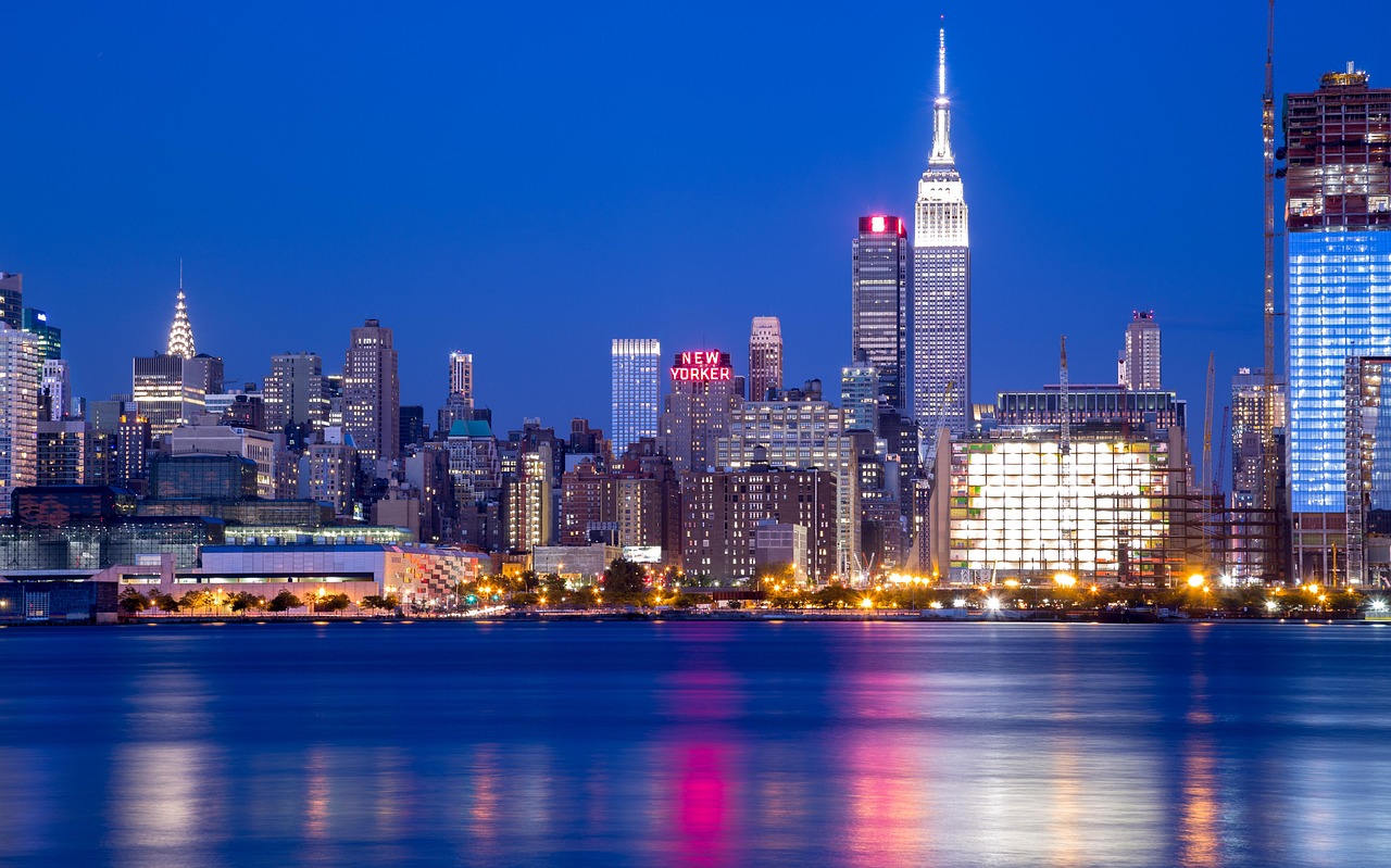 Skyline - free online jigsaw puzzle photo