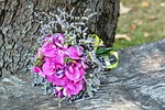 bouquet, a small bunch, sweet pea scented
