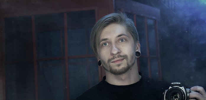Free Man Portrait photo and picture