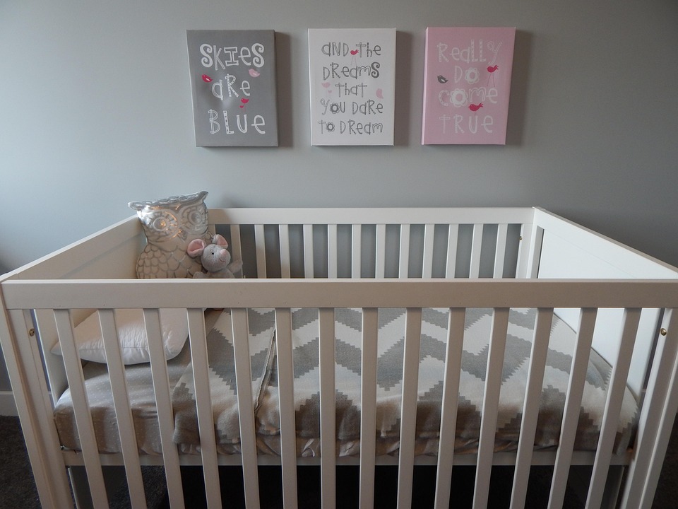 Krybbe planteskole baby · gratis foto pÃ¥ pixabay Soveværelse baby