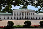 poland, warsaw, the presidential palace