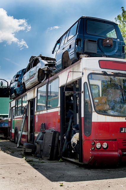 Free Junkyard Collision photo and picture