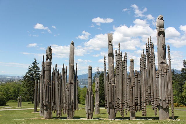 Totempalen, Totem, Burnaby Berg
