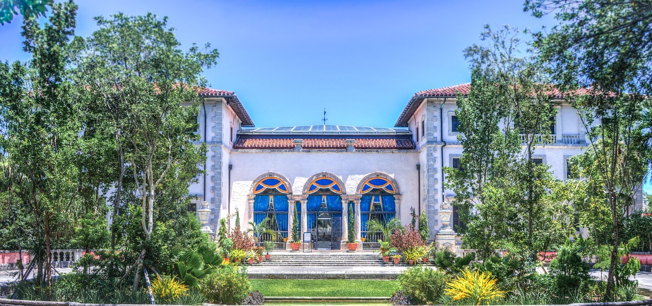 Vizcaya - free online jigsaw puzzle photo