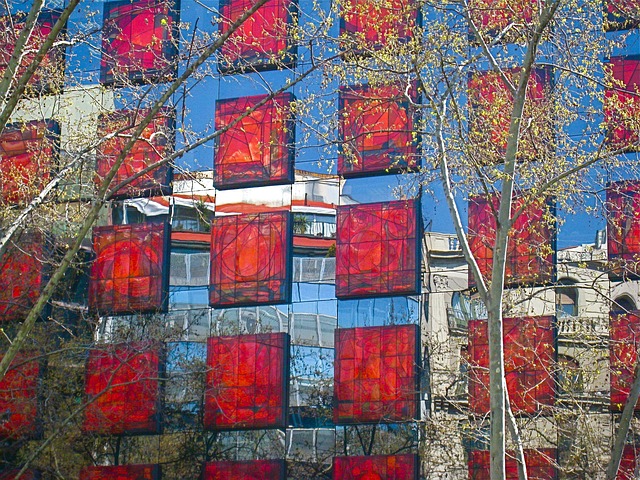 Free Building Windows photo and picture