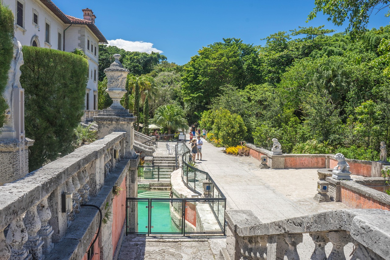 Vizcaya - free online jigsaw puzzle photo
