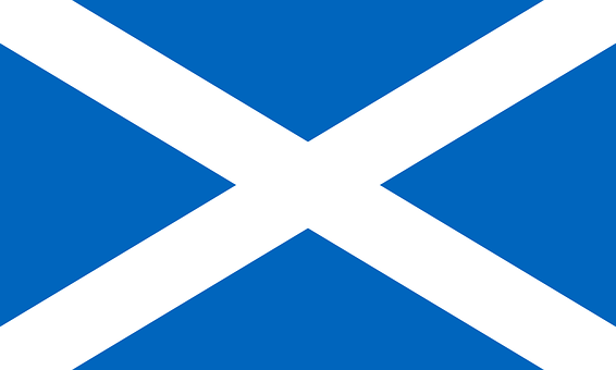 Free Scotland Flag illustration and picture