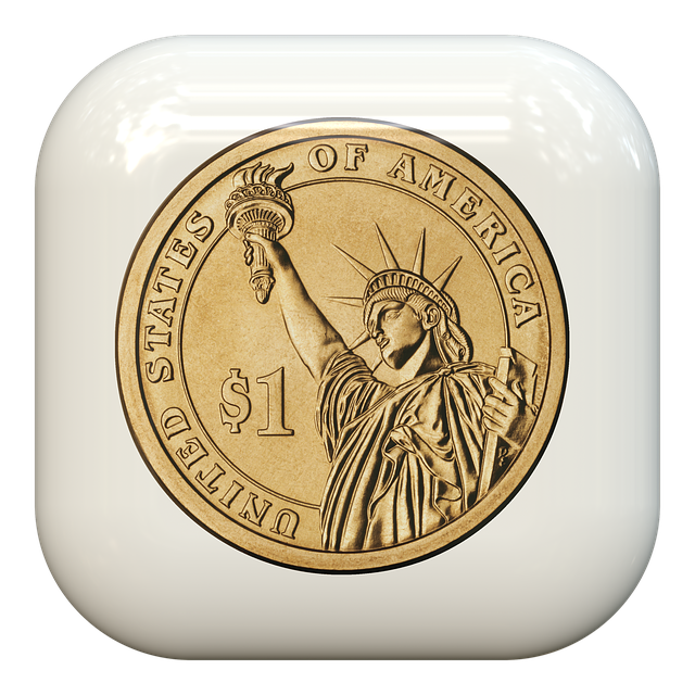 Schaltfläche, Knopf, Symbol, Dollar