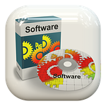 button, software, logo