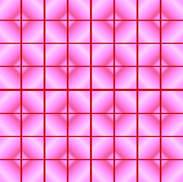 Rosa, Magenta, Burgund, Gradient, Netz
