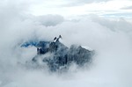 mountains, snow, nature