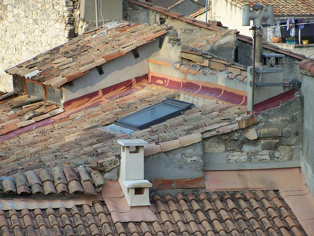 Free Roofs Chimney photo and picture