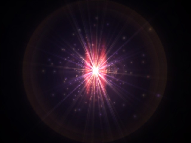 Free fantasy picture light star illustration