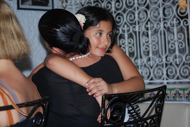 Free Little Girl Happiness photo and picture