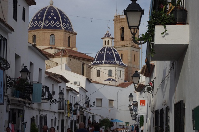 Free Altea Church photo and picture