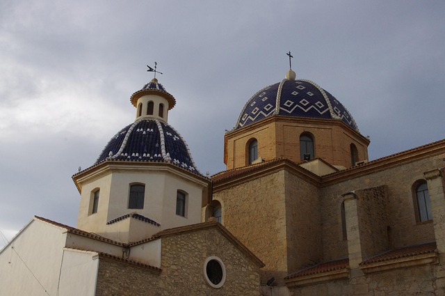 Free Altea Church photo and picture