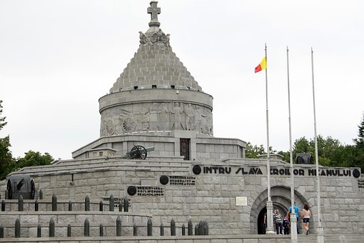 Mausoleum, Mrăşeşti, Tweede Wereldoorlog