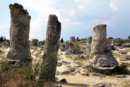 Pobitite Kamuni, Woud, Steen