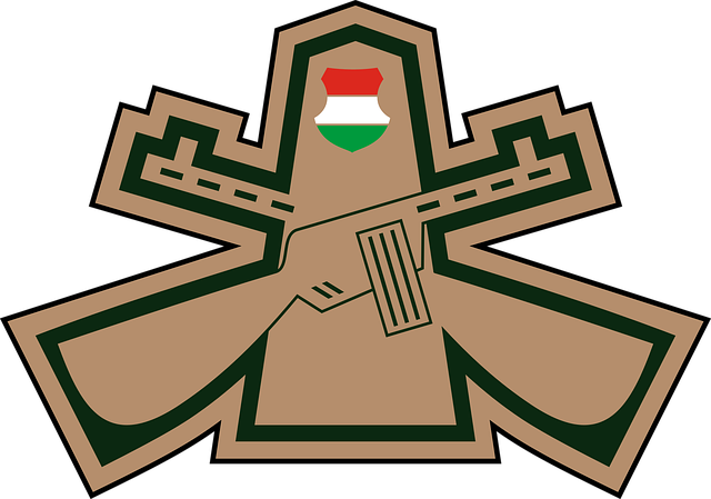 Abzeichen, Ungarisch, Grenzsoldat