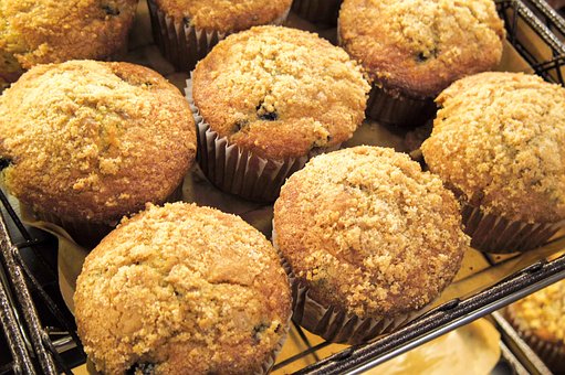 Free Blueberry Muffin photo and picture