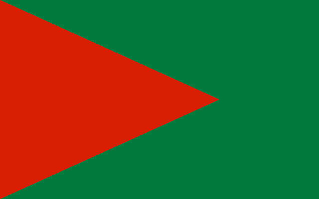 Free flag el alto bolivia vector