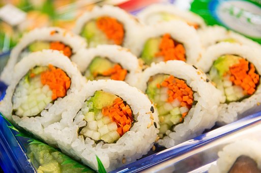 Free Sushi Roll photo and picture