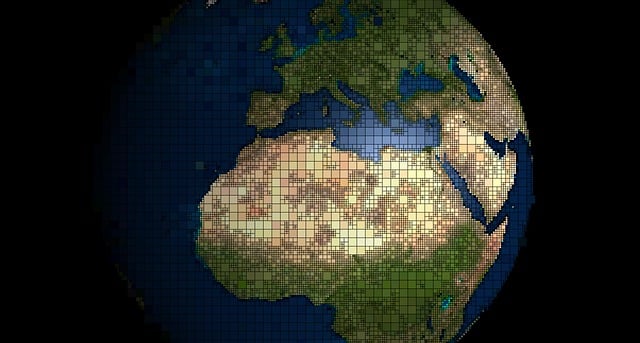 Free globe earth world illustration