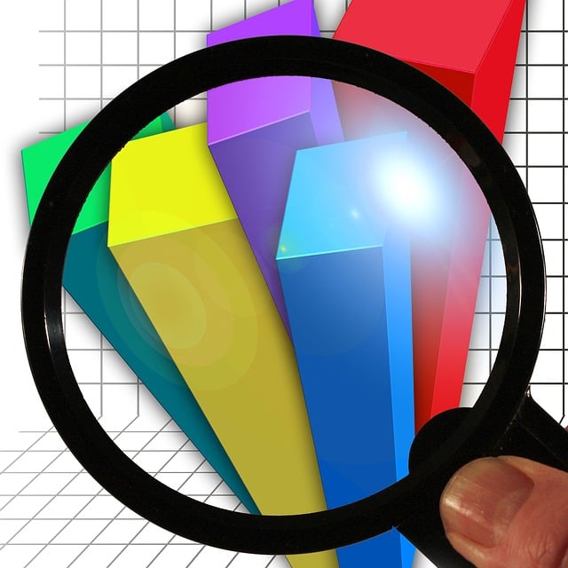 Free magnifying glass hand keep illustration