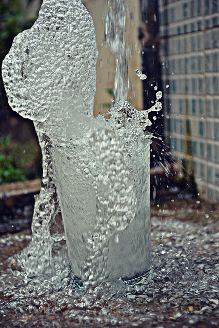 Wasser, Spritzen, Fallen, Natur, Frisch