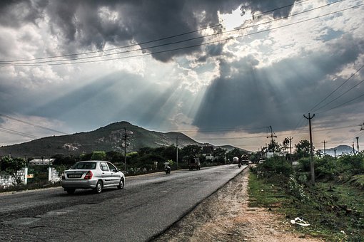 Free Road Sun photo and picture