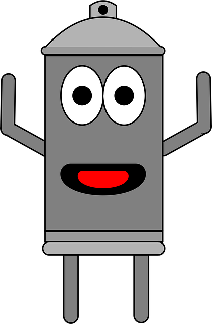Free pain can alive character vector
