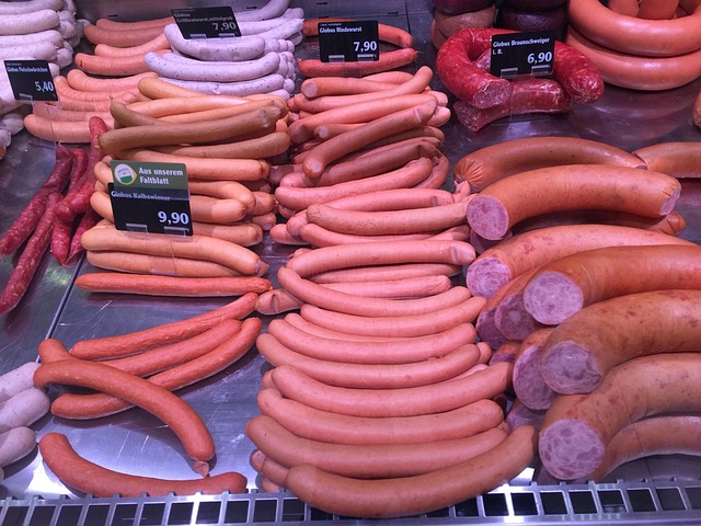 Free Sausages Meat photo and picture